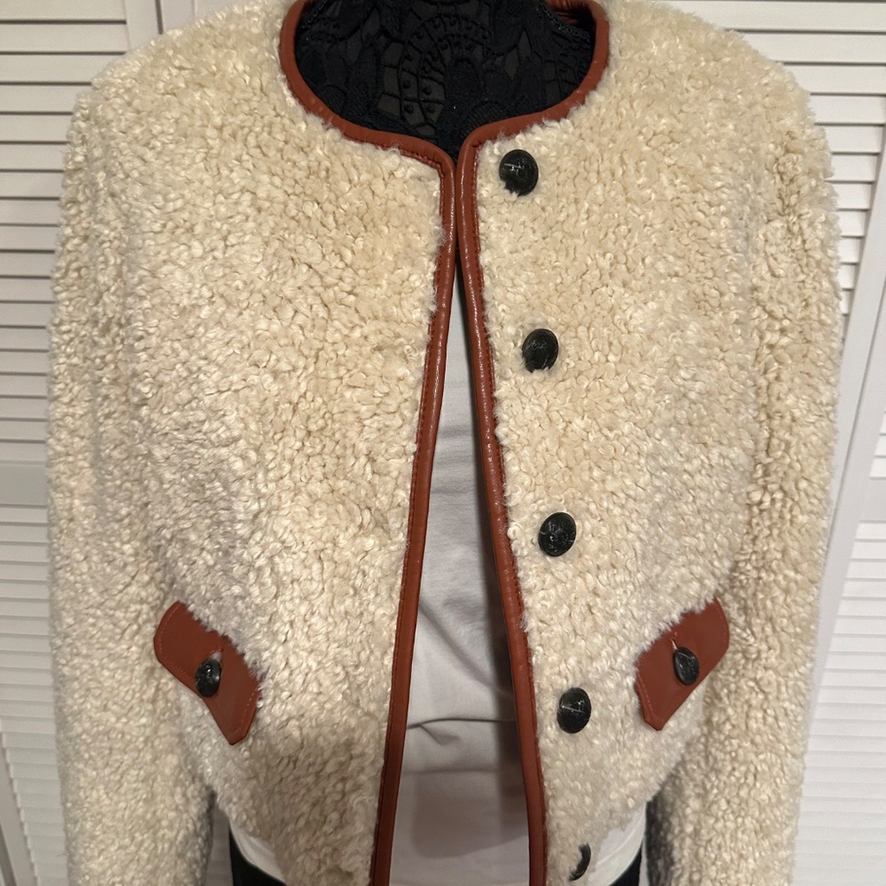 Cinq a Sept Naia Jacket Perfect Condition - Picture 2 of 8
